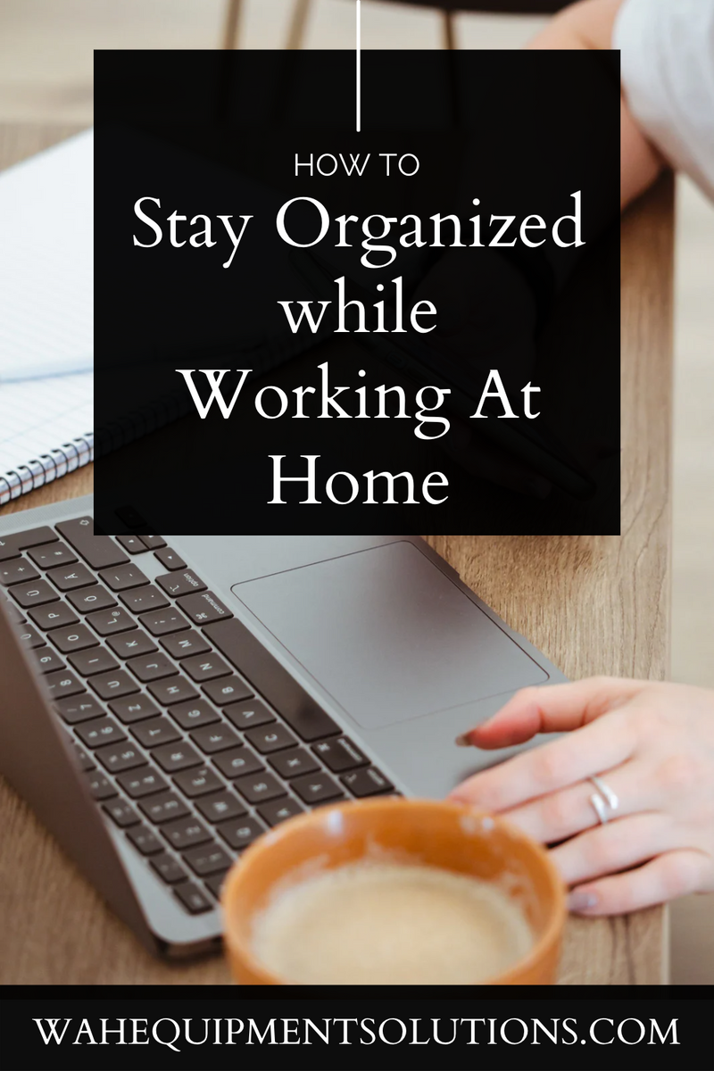 Image result for Stay Organized While Working At Home - Work At-Home Equipment Solutions