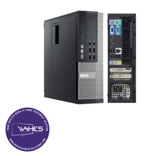 Load image into Gallery viewer, Dell Optiplex 7010 SFF Refurbished GRADE B Desktop CPU Tower ( Microsoft Office and Accessories):  Intel i5-3470|@3.4 Ghz|6GB Ram|256GB SSD| Work from Home Ready|School|Office