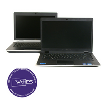 Load image into Gallery viewer, Dell Latitude E6440 14" GRADE B Refurbished Laptop: Intel i5-4300M @ 2.2 Ghz|8GB Ram|128 GB SSD|WIN 11 PRO|Call Center Work from Home|School|Office