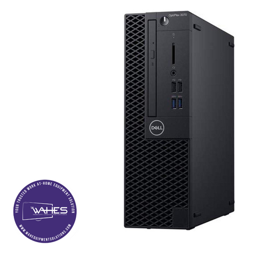 Dell Optiplex 3070 SFF Refurbished GRADE A Desktop CPU Tower ( Microsoft Office and Accessories):Intel i5-9500 @ 3.4 Ghz | 8GB Ram| 256 GB SSD|Arise Work from Home Ready
