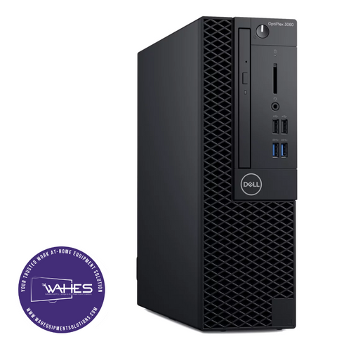 Dell Optiplex 3060 SFF Refurbished GRADE A Desktop CPU Tower ( Microsoft Office and Accessories): Intel i5-8500 @ 3.4 Ghz| 16GB Ram| 256GB SSD|WIN 11|Arise Work from Home Ready