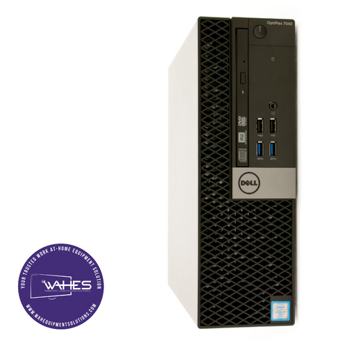 Dell Optiplex 7040 Refurbished GRADE A Desktop CPU Tower ( Microsoft Office and Accessories):  Intel i7-6th Gen's| 8GB Ram| 128 GB SSD|WIN 11 PRO|Arise Work from Home Ready