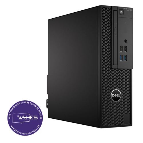 Dell Precision 3420  Refurbished GRADE A Desktop CPU Tower ( Microsoft Office and Accessories): Xeons |8gb ram| 128GB SSD|WIN 11 PRO|Call Center Work from Home|School|Office