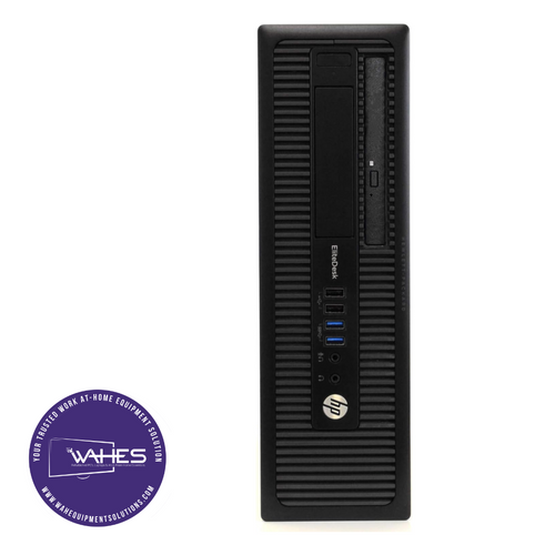 HP Elitedesk 800 G1 Refurbished GRADE B Desktop CPU Tower ( Microsoft Office and Accessories): Intel i7-4770 @ 3.4 GHz| 8GB Ram| 250 GB HDD| Call Center Work from Home|School|Office