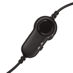 Logitech H151 Stereo Headset with Noise-Cancelling Mic (3.5MM Audio Jack Connection)