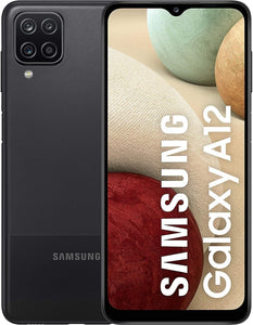 Samsung Galaxy A12 (32GB, 3GB) 6.5" HD+ Quad Camera, 5000mAh Battery, Global 4G Volte (Verizon): New Open Box - Renewed