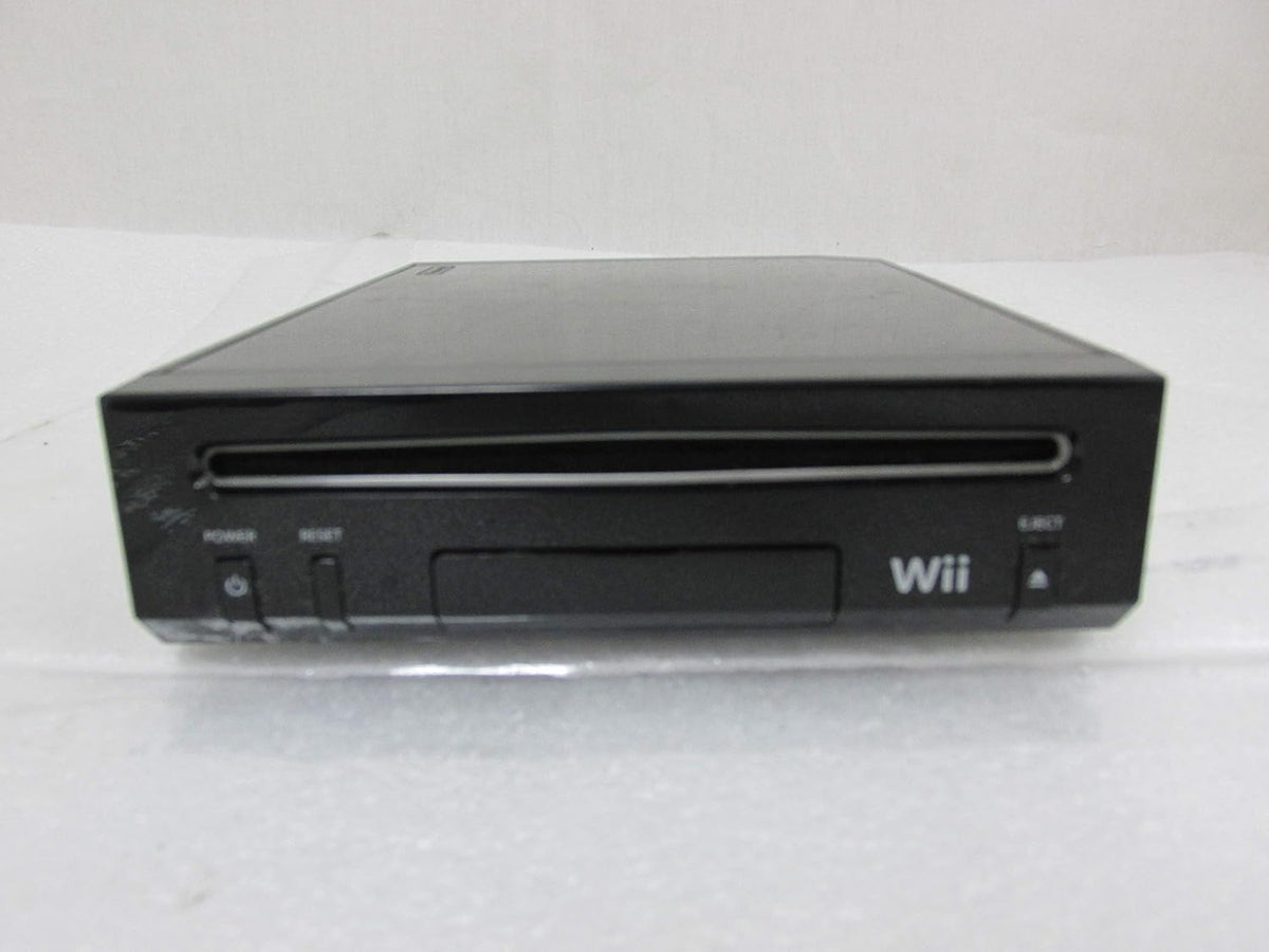 Wii RVL-001 Black with power supply CONSOLE ONLY | vintage – Work