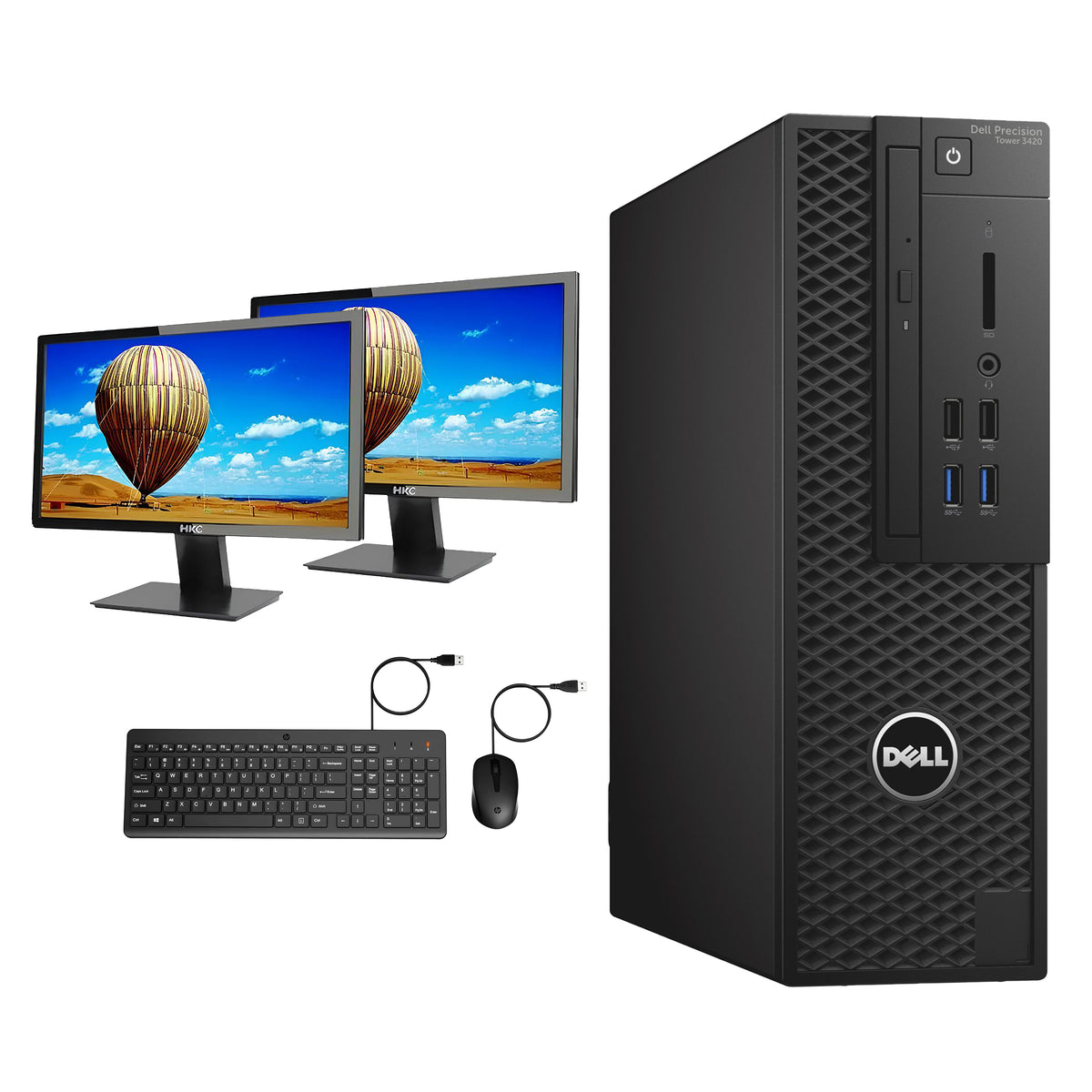 Dell Precision Tower 3420 0 Precision Dell 16GB DDR4 r⁄sffpc
