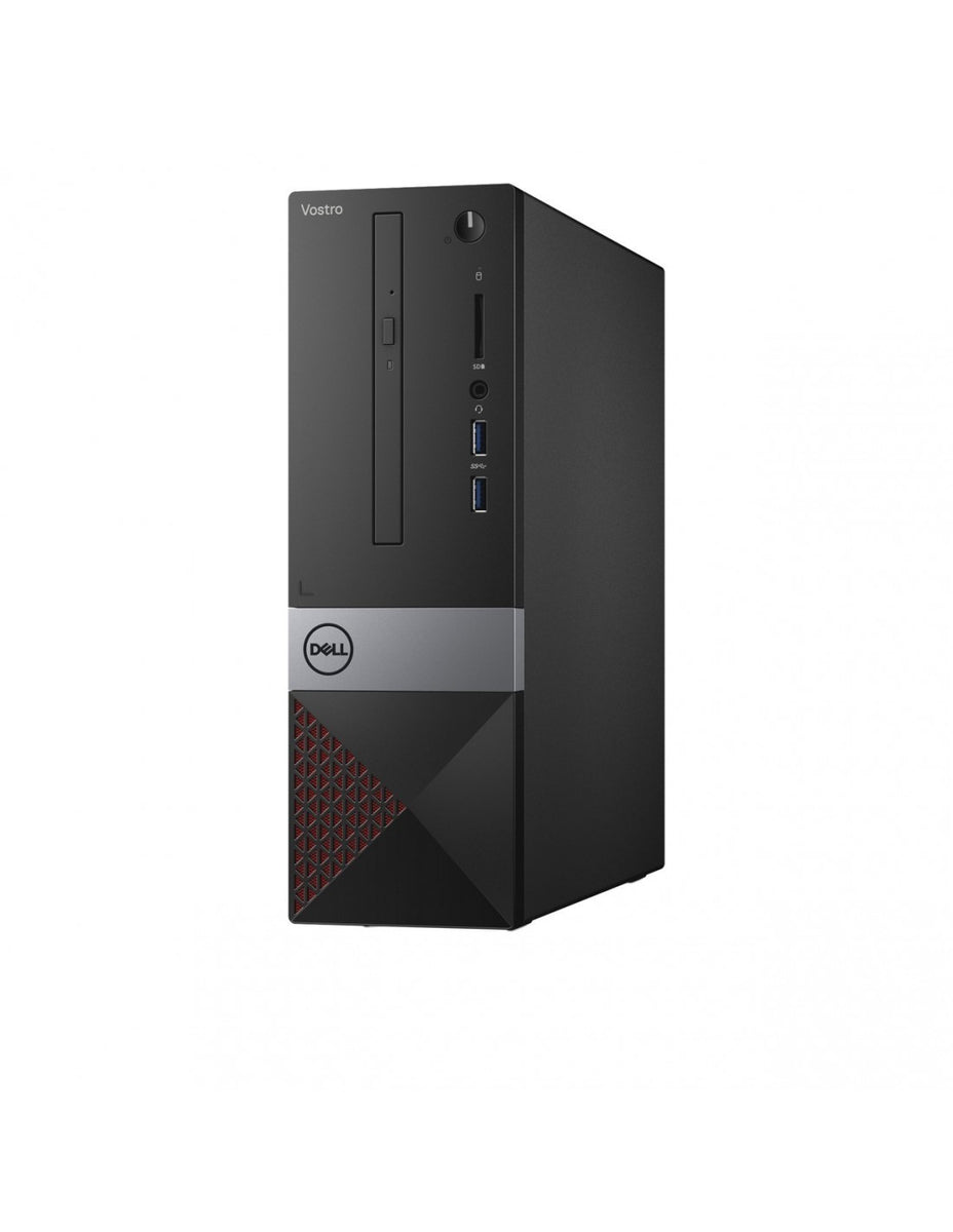 デル Vostro 3470 Windows 11/Core i7-8700 Dell Vostro 3470 SFF Refurbished (Gr-A) Dual Desktop PC Set (20-24