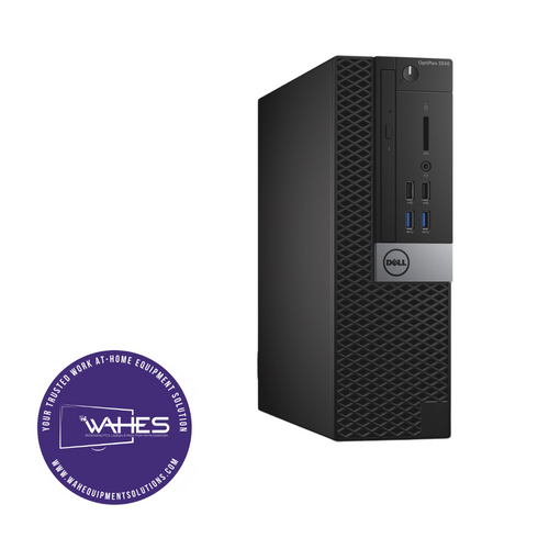 Dell Optiplex 3040 SFF Refurbished GRADE A Desktop CPU Tower ( Microsoft Office and Accessories): Intel i5-6500 @ 3.4 Ghz|8GB Ram|256 GB SSD|Call Center Work from Home|School|Office