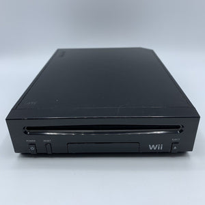 Wii RVL-101 CONSOLE ONLY- no power supply Black | vintage