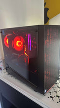 Load image into Gallery viewer, THERMALTAKE CUSTOM PC Refurbished GRADE A Desktop CPU Tower ( Microsoft Office and Accessories):  Intel I9-9900 @ 4.2 Ghz AMD RX 6600 8 GB 16GB SHARED| 32GB Ram| 512 GB SSD 1 TB HDD |WIN 11 PRO|Arise Work from Home Ready
