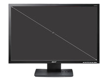 Load image into Gallery viewer, Acer V223W 22-inch  1680 x 1050 Resolution Widescreen LCD Landscape Black Monitor Renewed