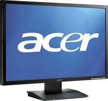 Load image into Gallery viewer, Acer V223W 22-inch  1680 x 1050 Resolution Widescreen LCD Landscape Black Monitor Renewed