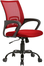 Load image into Gallery viewer, Ergonomic Mesh Computer Desk Chair| Lumbar Support and Adjustable Stool Rolling Swivel