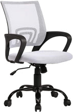 Load image into Gallery viewer, Ergonomic Mesh Computer Desk Chair| Lumbar Support and Adjustable Stool Rolling Swivel