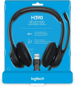 Logitech H390 - Noise Cancelling USB Headset
