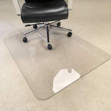 Load image into Gallery viewer, Crystal Clear 1/5" Thick 47" x 35" Heavy Duty Hard Chair Mat |Suitable for Carpet or Hard Floor