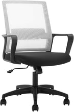 Load image into Gallery viewer, Ergonomic Swivel Rolling Home Office Mesh Chair with Lumbar Support