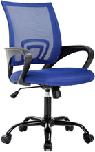 Load image into Gallery viewer, Ergonomic Mesh Computer Desk Chair| Lumbar Support and Adjustable Stool Rolling Swivel