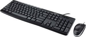 Logitech Media Combo MK200 Full-Size Keyboard