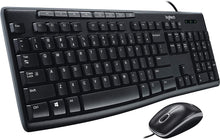 Load image into Gallery viewer, Logitech Media Combo MK200 Full-Size Keyboard