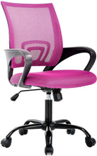 Load image into Gallery viewer, Ergonomic Mesh Computer Desk Chair| Lumbar Support and Adjustable Stool Rolling Swivel