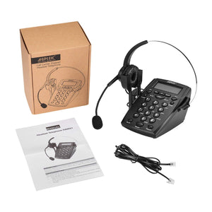 AGPtek Handsfree - Call Center Dialpad Headset - Work At-Home Equipment Solutions (WAHES)