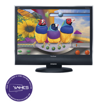 Load image into Gallery viewer, ViewSonic VG2230wm 22" Widescreen LCD Computer Display with VGA/DVI Connectors and Stereo Speakers Monitor Renewed