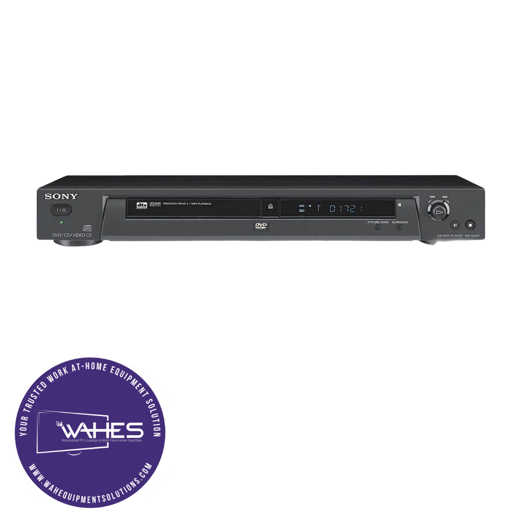 Sony DVP-NS315 DVD/CD player Renewed – Work At-Home Equipment