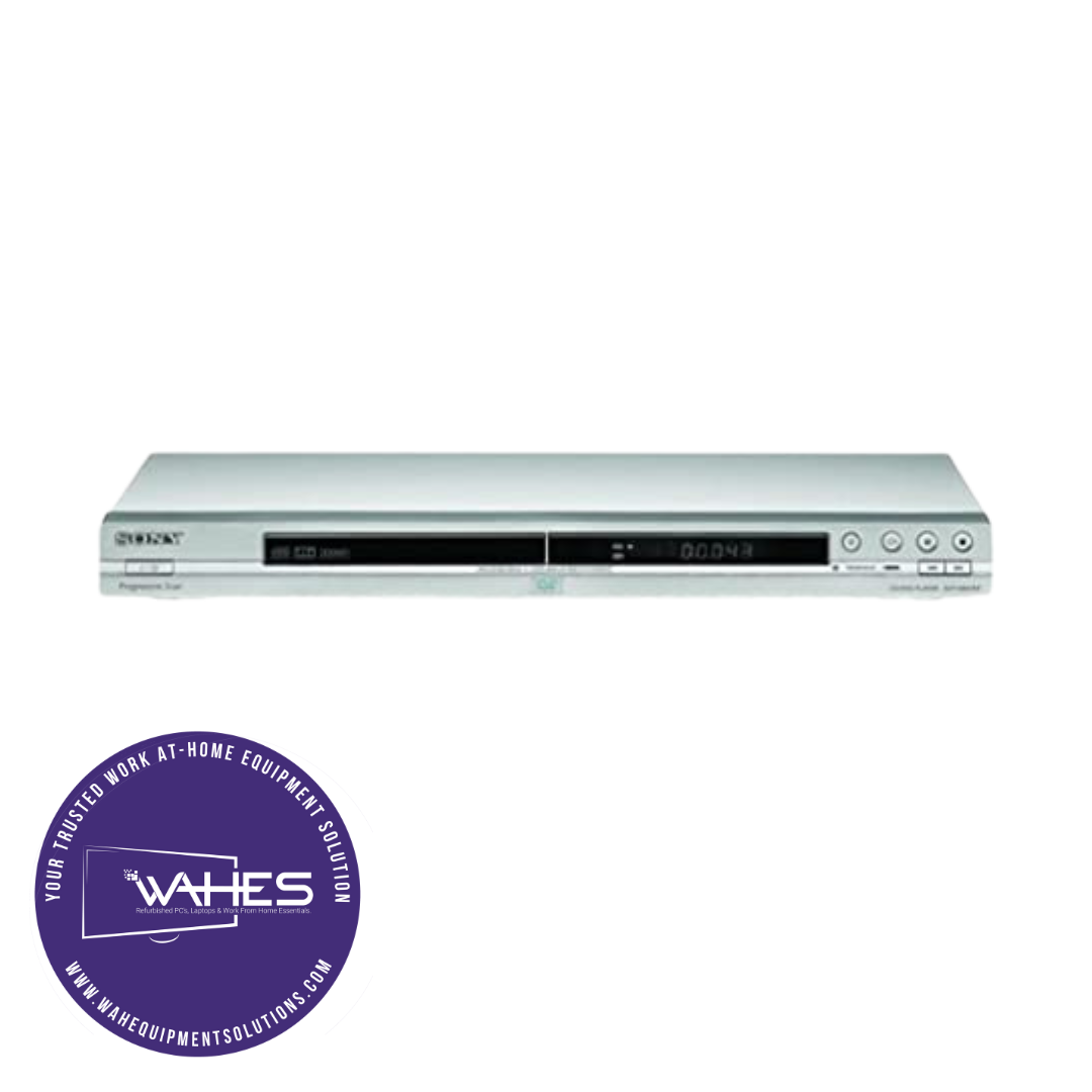 SONY DVP-NS575P SM DVDプレーヤー Sony DVP NS575P DVD Player - GRADE A – Work At-Home Equipment