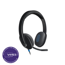 Load image into Gallery viewer, Logitech H540- RENEWED USB Computer Headset