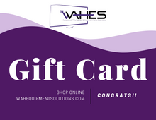 Load image into Gallery viewer, WAHES DIGITAL|GIFT CARD