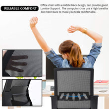 Load image into Gallery viewer, Ergonomic Swivel Rolling Home Office Mesh Chair with Lumbar Support