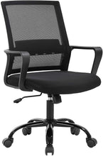 Load image into Gallery viewer, Ergonomic Swivel Rolling Home Office Mesh Chair with Lumbar Support