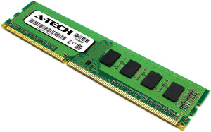 8GB DDR3 1600MHz DIMM PC3-12800 UDIMM Non-ECC 2Rx8 Dual Rank 1.5V CL11 240-Pin Desktop Computer RAM Memory Upgrade Module
