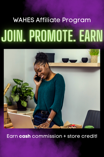 Join WAHES Affiliate Program & Earn