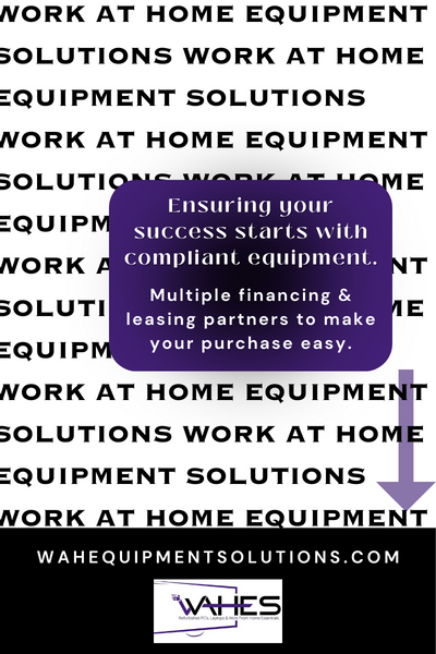 Is your work from home equipment still compatible?