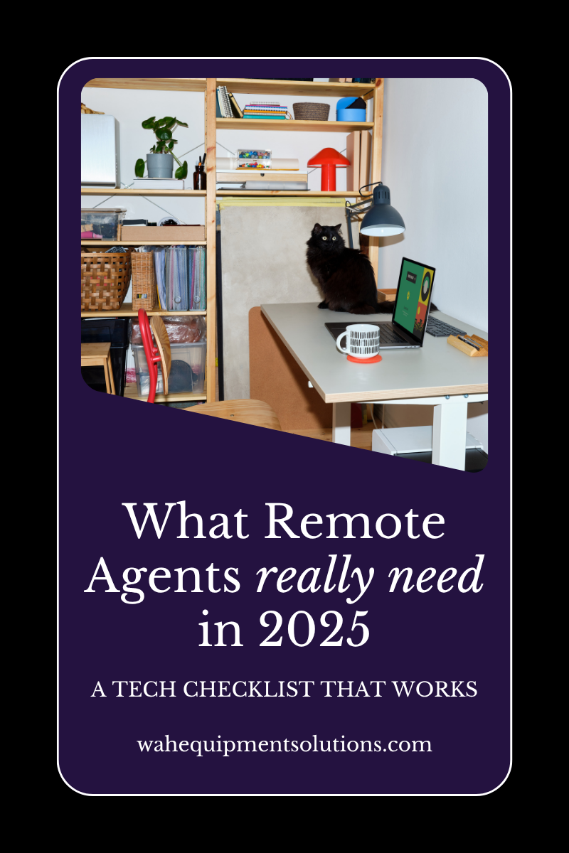 What Remote Agents Really Need in 2025: A Tech Checklist That Works ...
