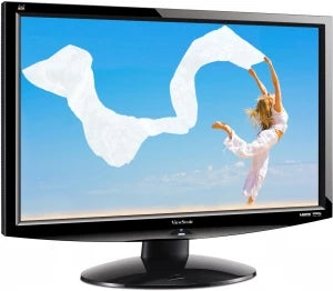 Viewsonic VX2433wm 24-inch WideScreen LCD Monitor Renewed