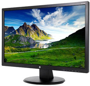 HP V242h GRADE A 24" Widescreen LED Backlit LCD Monitor Renewed