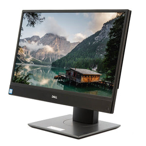 Dell Optiplex 5260 - 21.5"  Refurbished GRADE A All-In-One PC|Intel i5-8500 @ 3.4 Ghz| 8GB Ram| 500 GB HDD|WIN 11|Arise Work from Home Ready