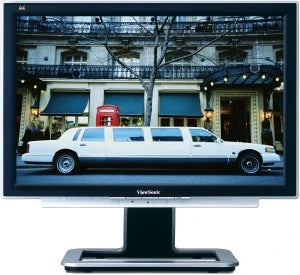 Viewsonic VX2250wm GRADE A 20" Widescreen LCD Monitor Renewed