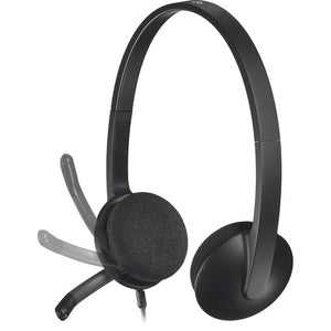 Logitech H340 USB PC Stereo Headset with Noise Cancelling Microphone