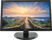 Load image into Gallery viewer, Lenovo E2224a GRADE A 22&quot; Landscape Black LCD Monitor Renewed