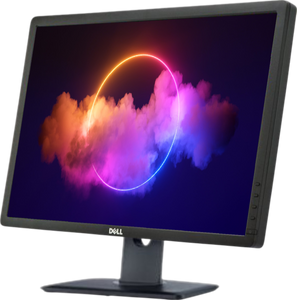 Dell P2213T GRADE A 22" Landscape Black and Silver/Grey  LCD Monitor Renewed