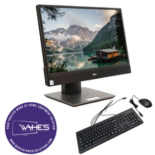 Load image into Gallery viewer, Dell Optiplex 5260 - 21.5&quot;  Refurbished GRADE A All-In-One PC|Intel i5-8500 @ 3.4 Ghz| 8GB Ram| 128GB SSD|WIN 11|Arise Work from Home Ready