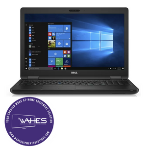 Dell Latitude 5580 15.6"  GRADE A Refurbished Laptop: Intel i5-7200U @ 1.6ghz| 8GB Ram|500GB SSHD|WIN 11|Arise Work from Home Ready