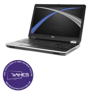 Dell latitude 6540 15.6" GRADE B Refurbished Laptop: Intel i7-4800MQ| 8GB Ram| 240 GB SSD|Call Center Work from Home|School|Office