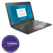 Load image into Gallery viewer, Lenovo Chromebook N23 11&quot; GRADE A Refurbished Laptop: Intel Celeron @ 1.6 Ghz| 4GB Ram| 16 GB SSD| FINAL SALE| NOT COMPATIBLE with the Arise Platform
